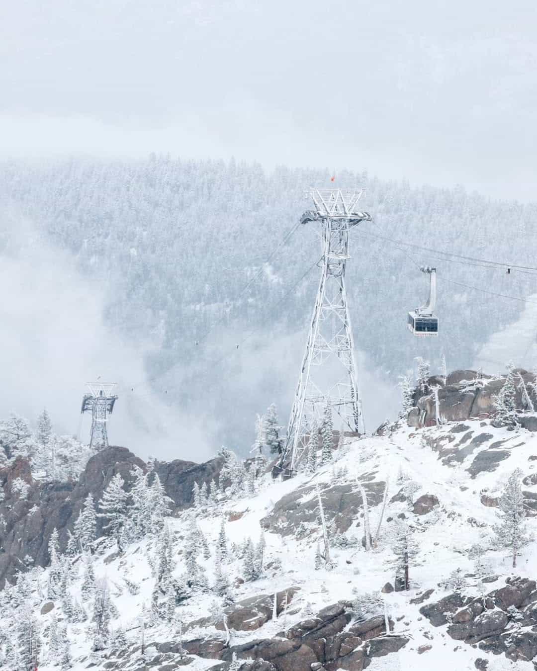 June snow for Palisades Tahoe. | Photo: Broken Arrow Skyrace