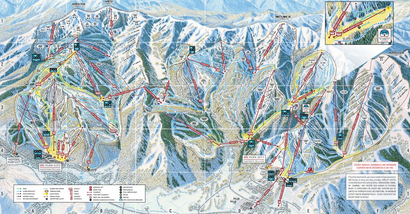 Park City map