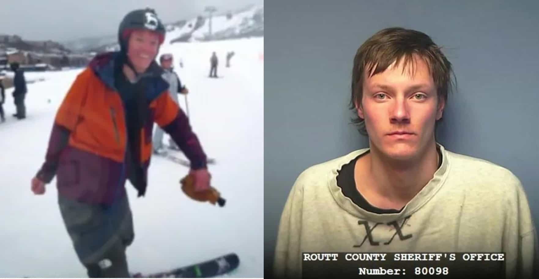Steamboat Man pleads guilty to January Assault Kaiden Bogda Mugshot and the social media post that led to his arrest. | Credit: Steamboat Springs PD