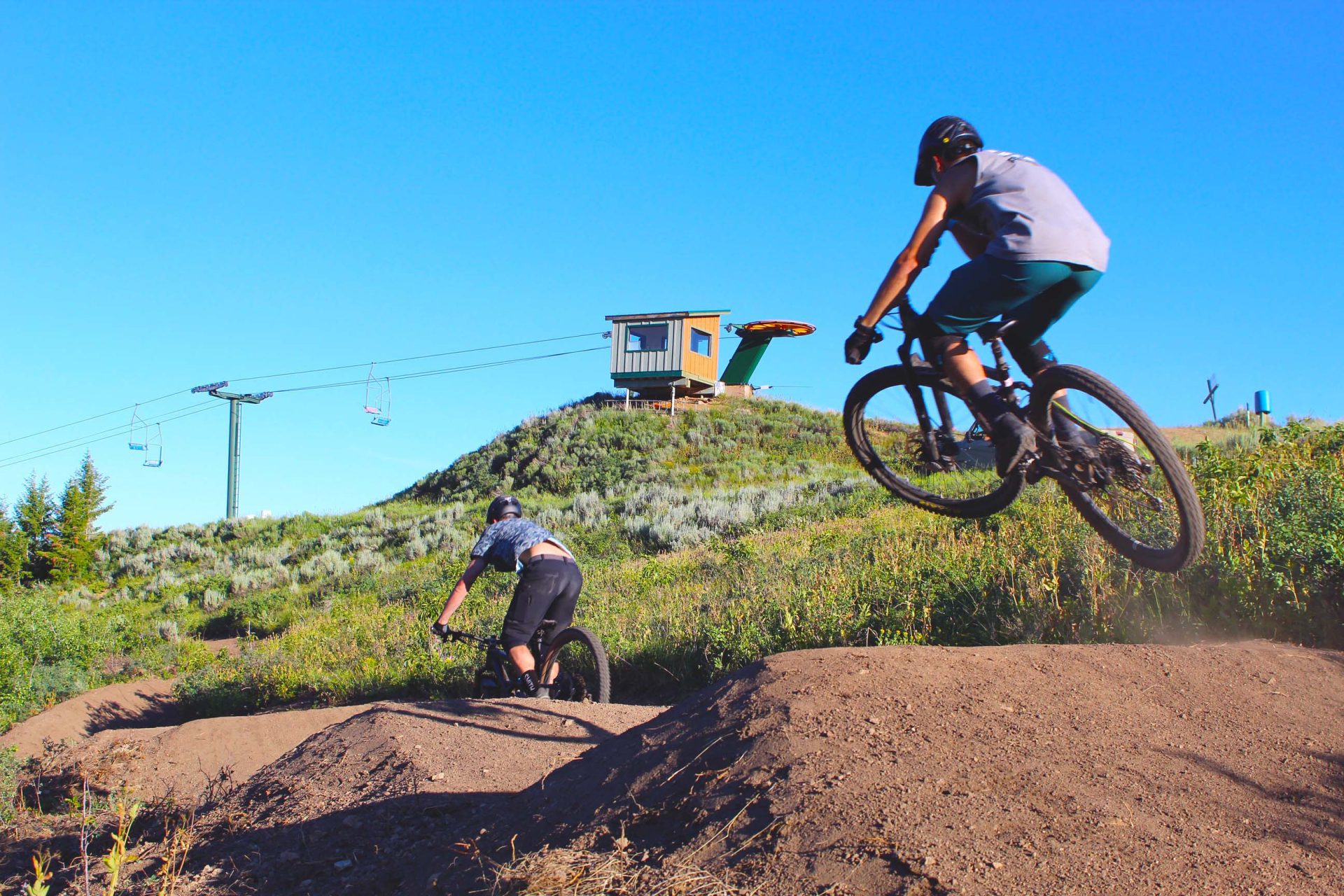 mountain bike