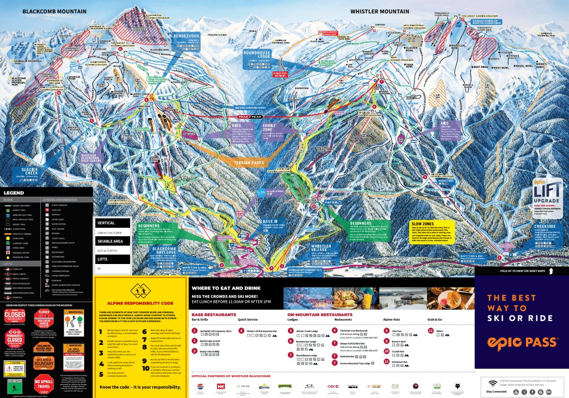 Whistler map
