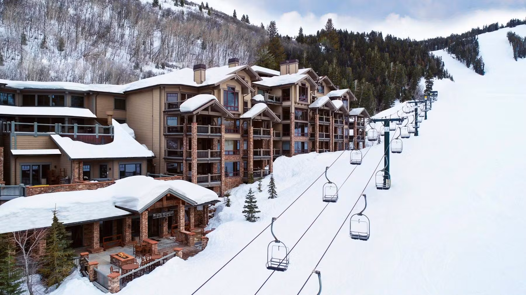 lodging slopeside