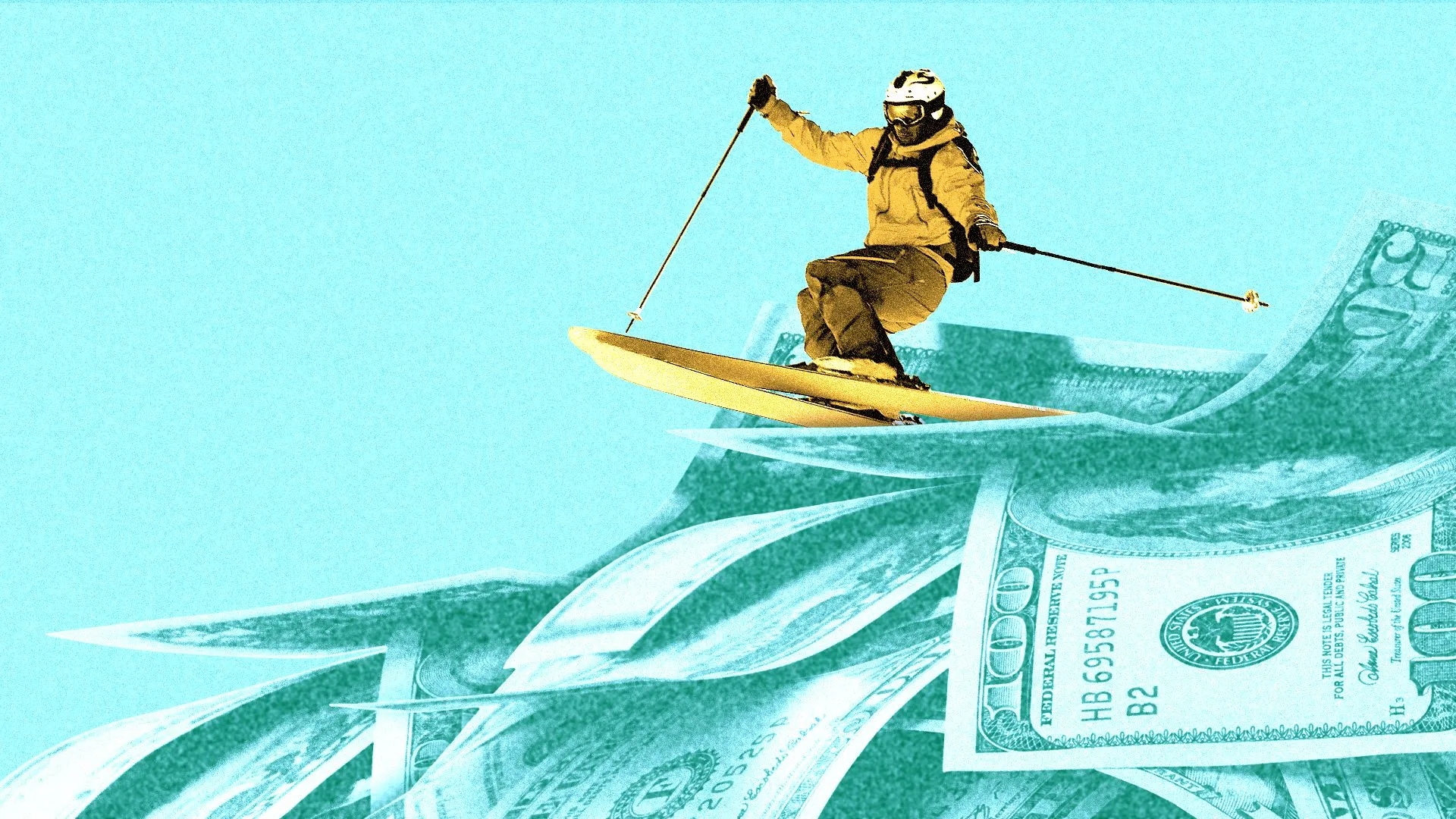 skier money cost buying 