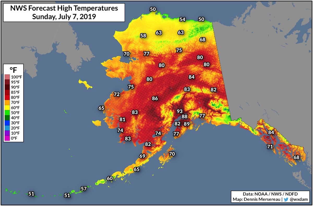 Alaska heat